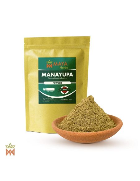 Manayupa aus Peru - Pulverisiertes Kraut, Desmodium molliculum