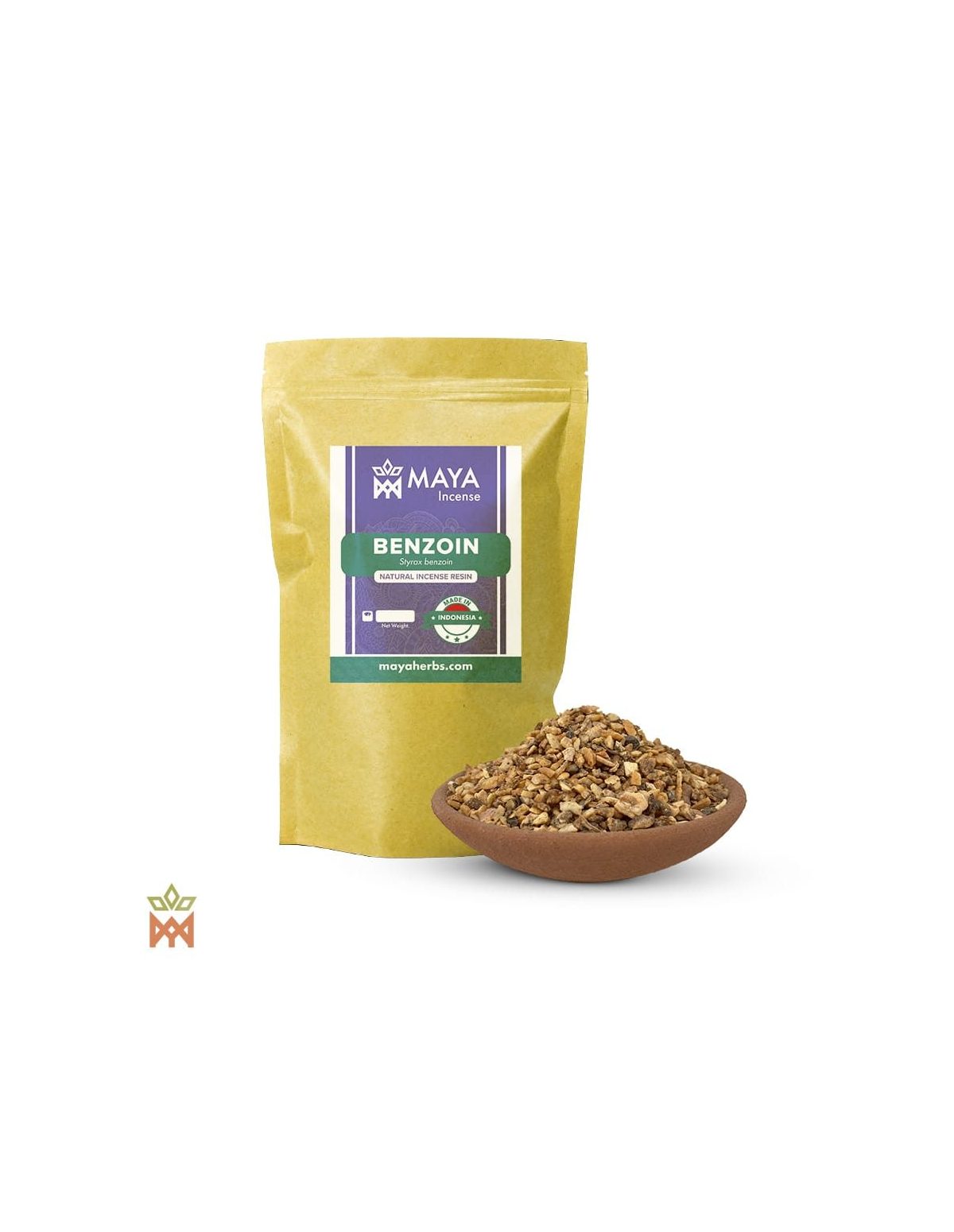 Sumatran Benzoin - Incense Resin, Styrax benzoin