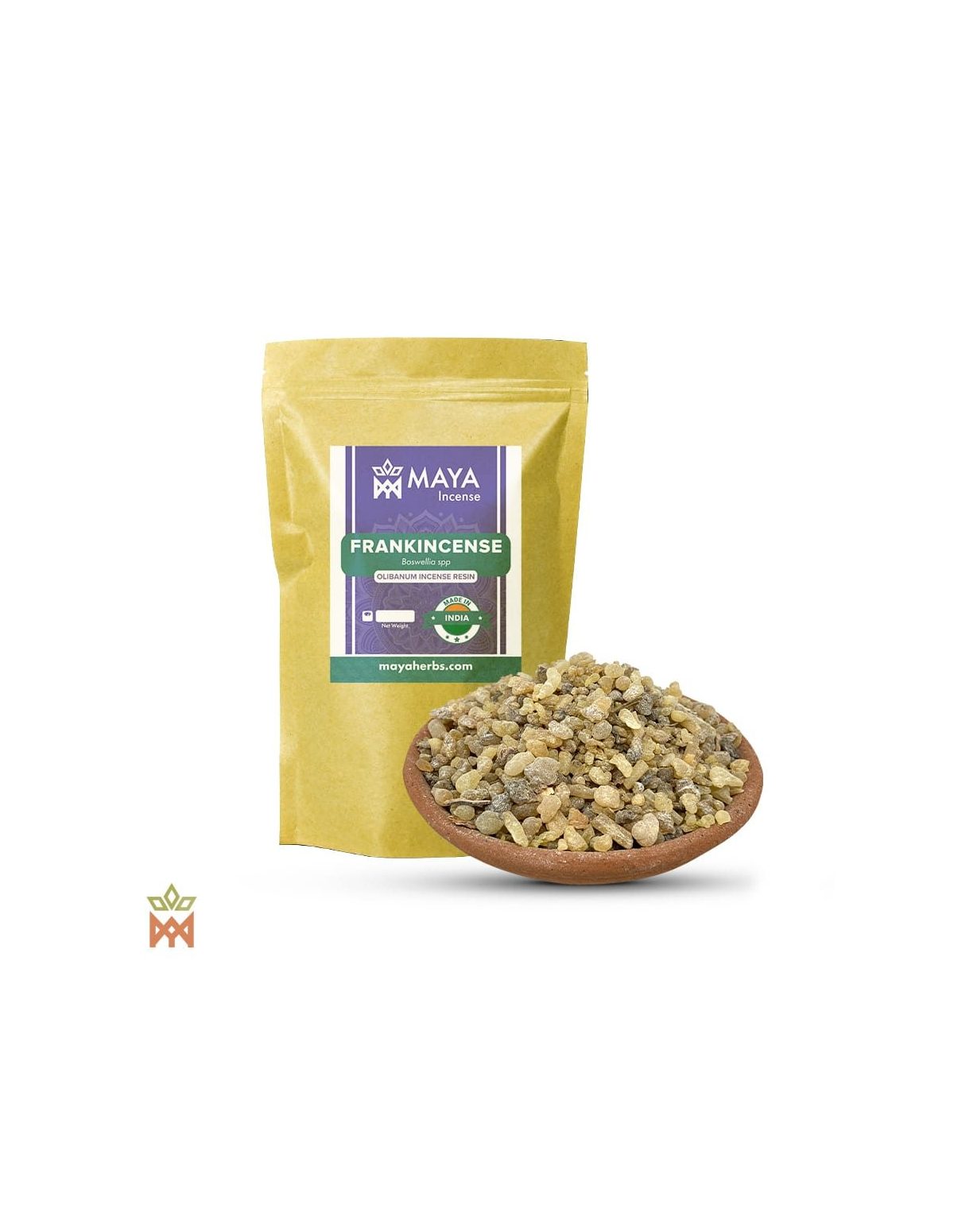 Weihrauch aus Indien - Räucherharz, Boswellia sacra