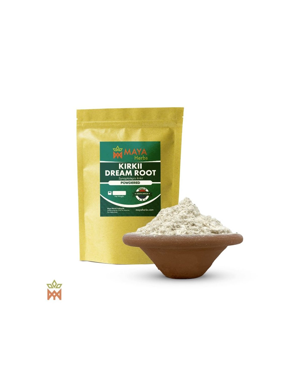 Uvuma-Omhlope from South Africa - Powdered Root, Synaptolepis Kirkii