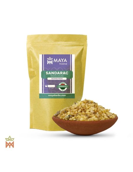 Moroccan Sandarac - Tree Sap Resin, Tetraclinis Articulata
