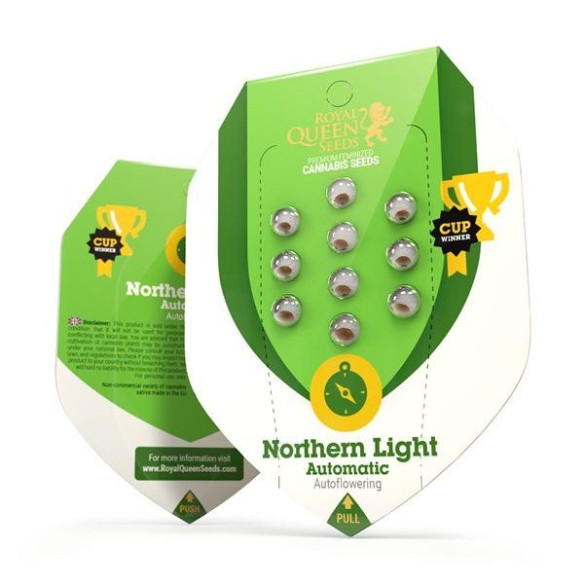 Northern Light Automatic - Royal Queen Seeds  - 2 Northern Light Automatic - Royal Queen Seeds  - 2