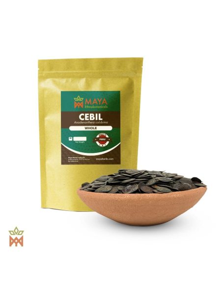 Cebil aus Peru - Ganze Samen, Anadenanthera colubrina