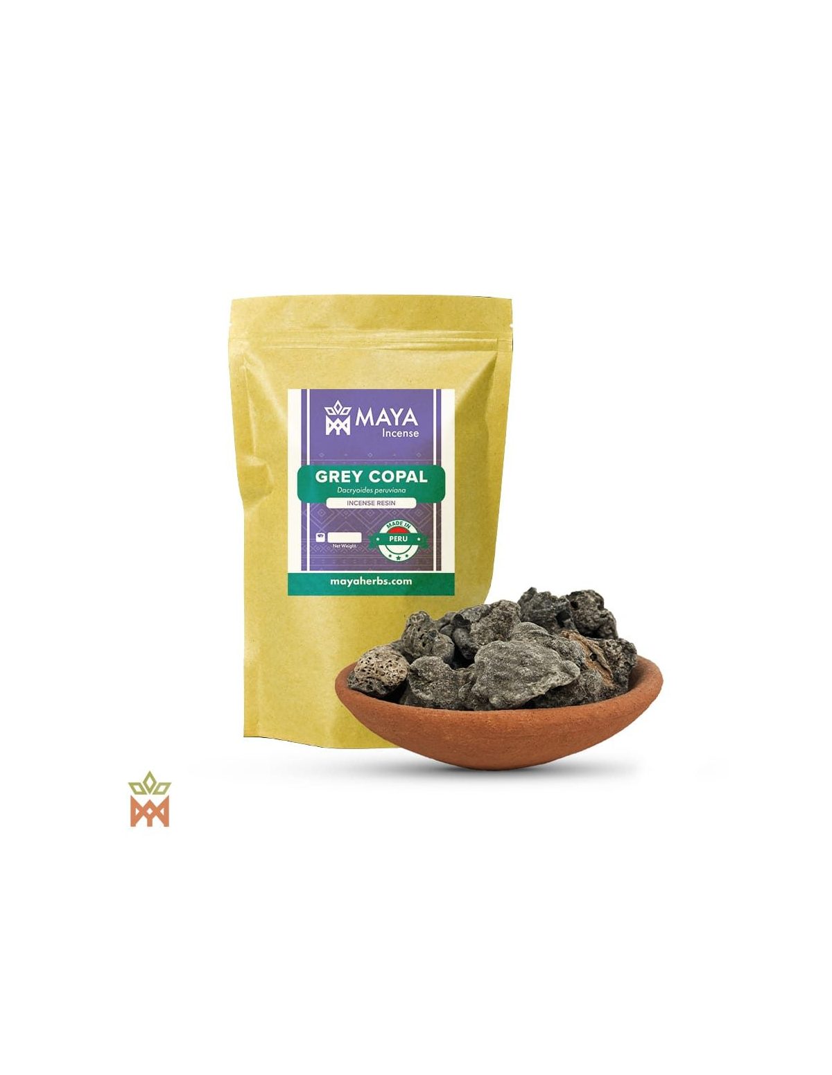 Copal gris du Pérou - Résine de sève, Dacryoides peruviana