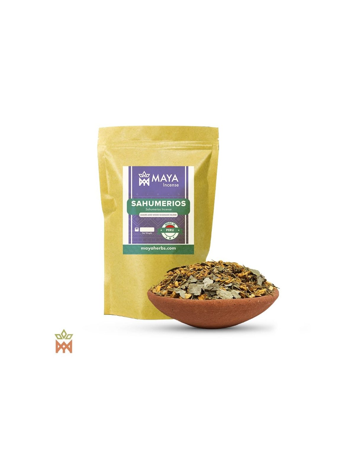 Peruvian Sahumerios - Leaf and Wood Incense Blend