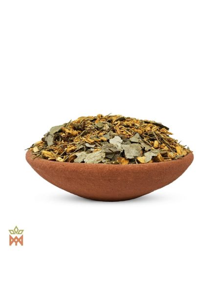 Peruanisches Sahumerios - Räuchermischung aus Blatt und Holz