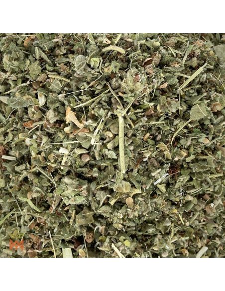 Polish Marsh Mallow - Finely Cut Herb, Althaea officinalis