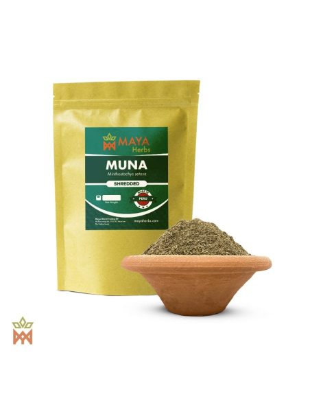 Peruanische Muña - Zerkleinertes Kraut, Minthostachys setosa