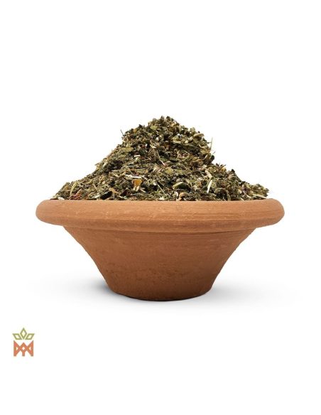 Mélange botanique néerlandais - Herbes et fleurs coupées, Althea officinalis