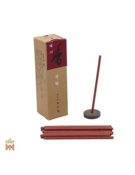Horin Shoyeido du Japon - Quatre encens courts en bâtons