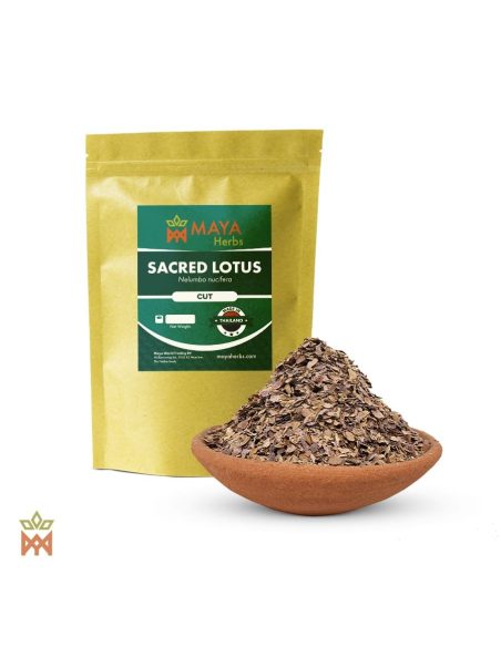 Heiliger Lotus aus Thailand - Fein geschnittene Blüten, Nelumbo Nucifera