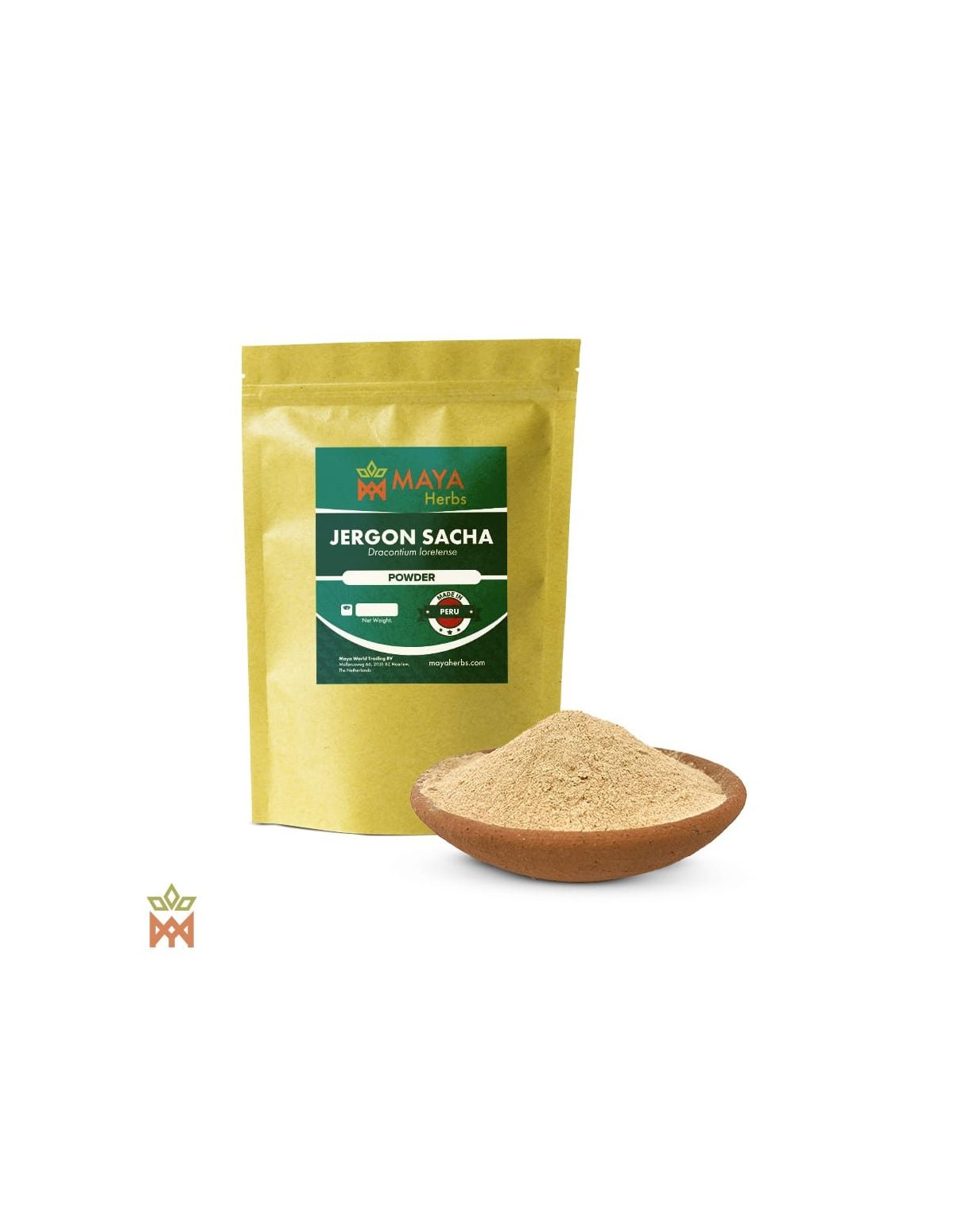 Jergon Sacha from Peru - Powdered Root, Dracontium Loretense