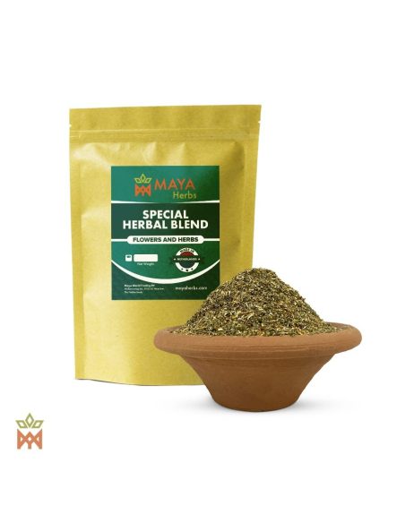 Niederländische Sechs-Pflanzen-Mischung - Feinschnitt, Althea officinalis