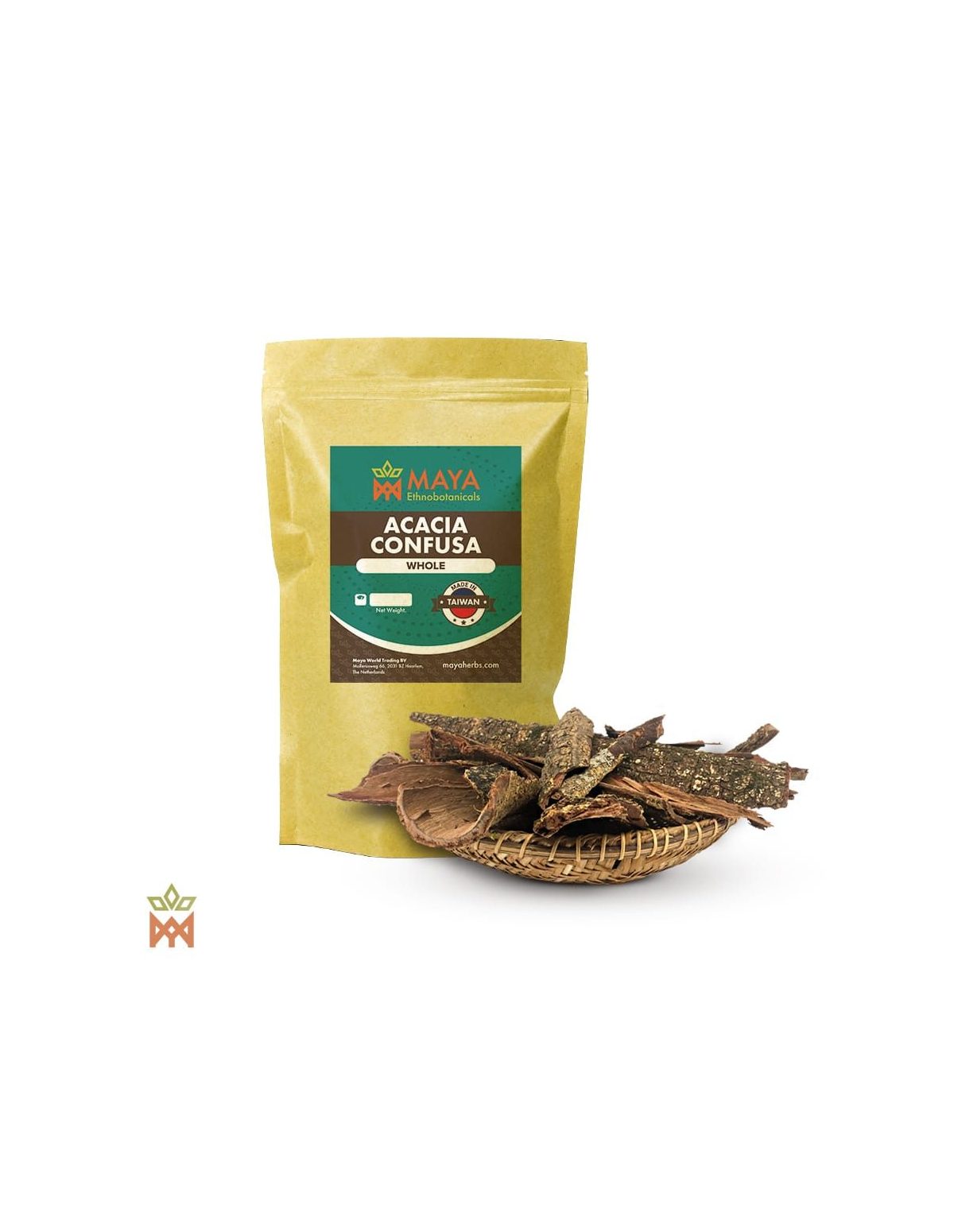 Écorce d’acacia de Taïwan - Écorce entière, Acacia confusa