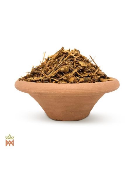 Brasilianische Caupuri-Liane - Zerkleinerte Liane, Banisteriopsis caapi