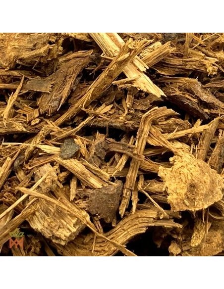 Brasilianische Caupuri-Liane - Zerkleinerte Liane, Banisteriopsis caapi