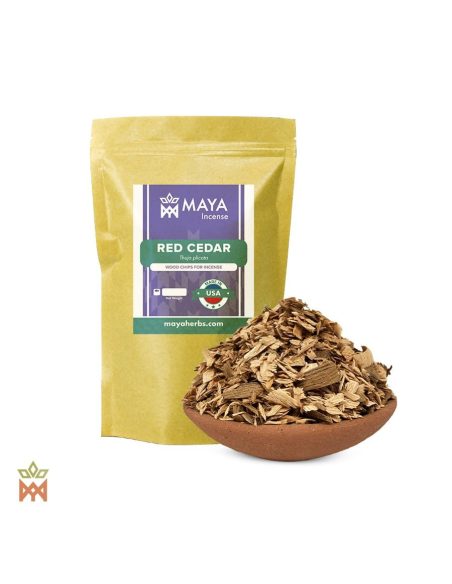 Western Redcedar Wood Chips from Oregon - Shredded Wood, Thuja plicata