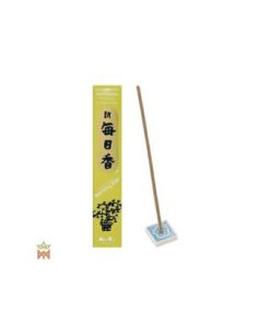 Encens patchouli Morning Star - 50 bâtonnets japonais,...
