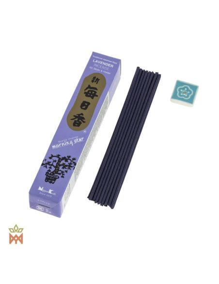 Morning Star Lavender from Japan - Coreless Incense Sticks