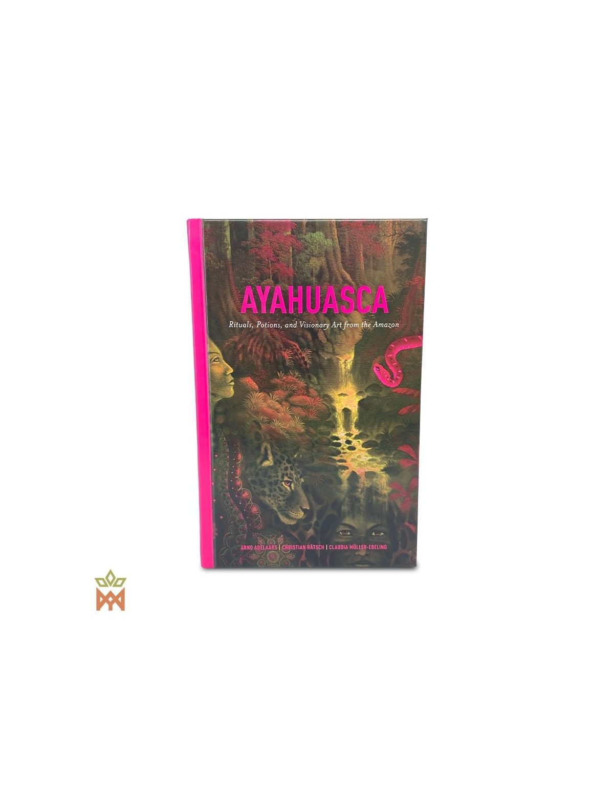 Ayahuasca in amazonischer Kultur und Kunst - Illustriertes Hardcover mit 310 Seiten