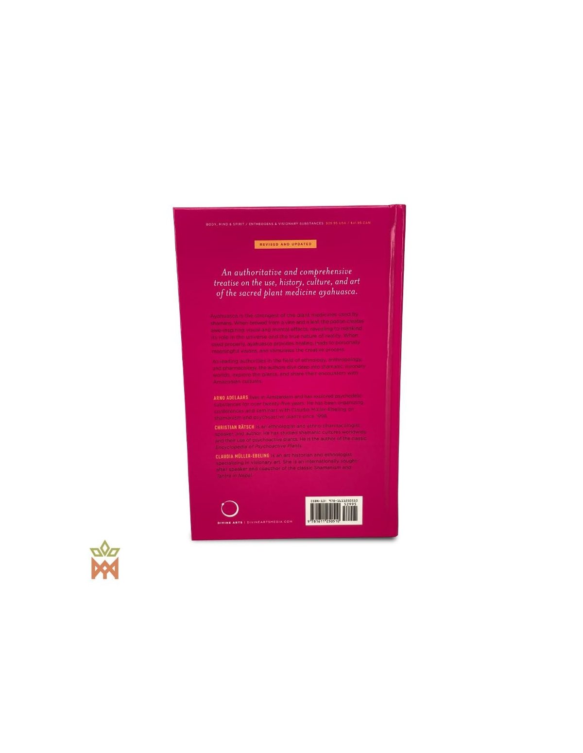 Ayahuasca, cultures et arts amazoniens - Livre relié illustré de 310 pages