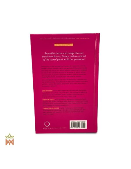 Ayahuasca, cultures et arts amazoniens - Livre relié illustré de 310 pages