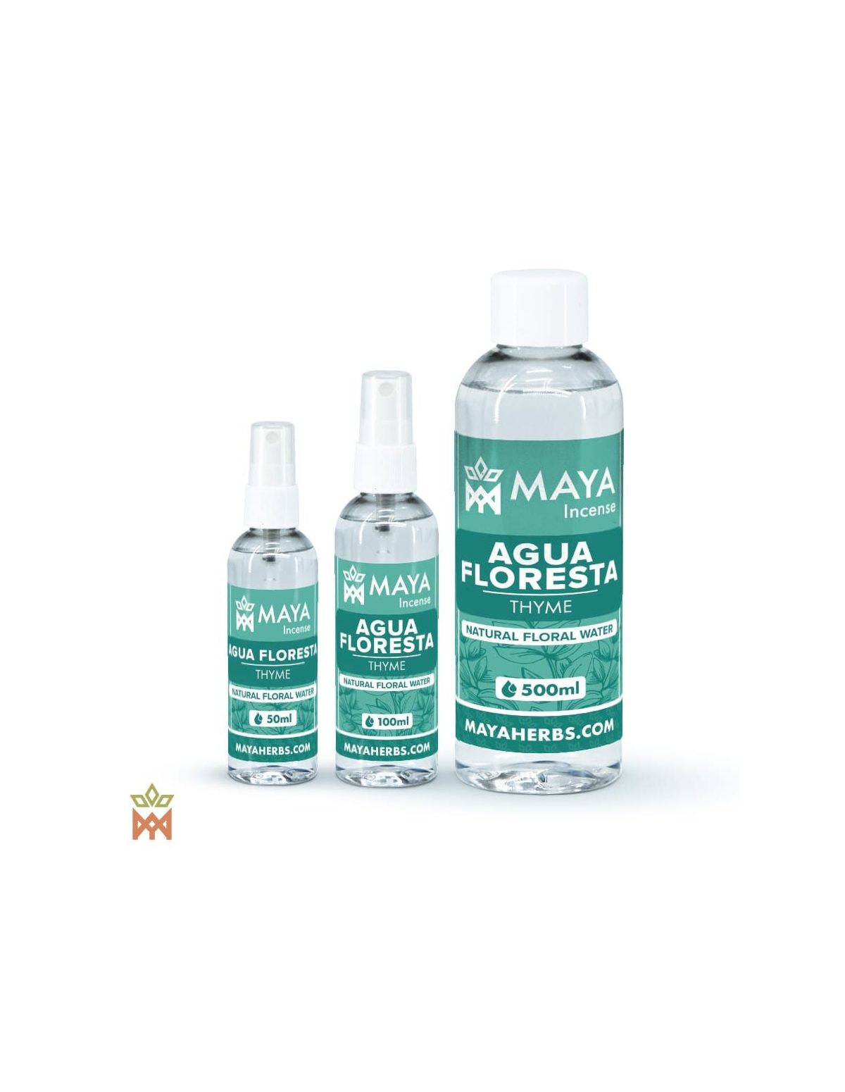 Thyme Agua Floresta from the Netherlands - Liquid Floral Water Spray