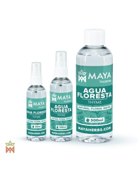 Thymian Agua Floresta aus den Niederlanden - Flüssiges Blütenwasser als Spray