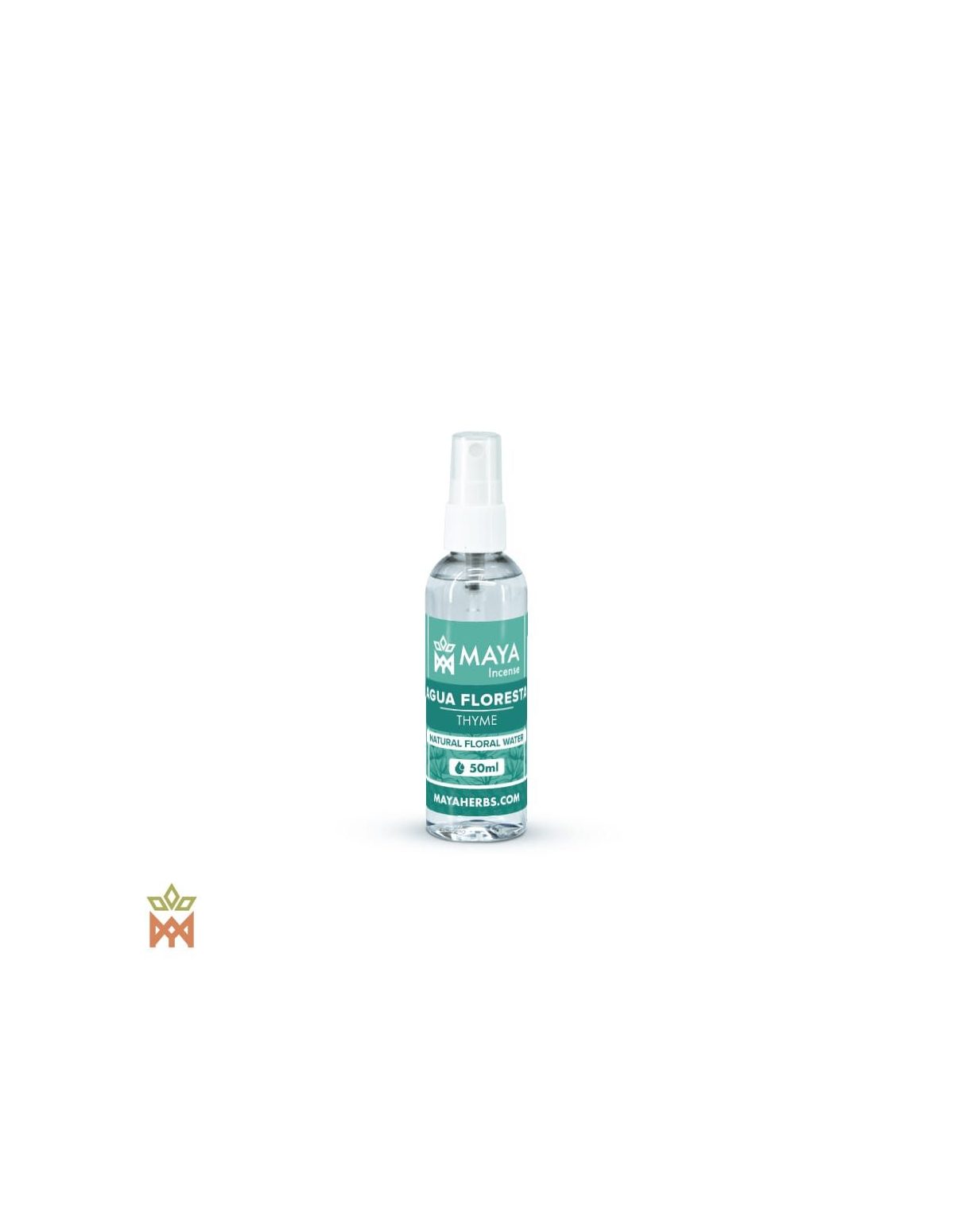 Agua Floresta au thym des Pays-Bas - Eau florale liquide en spray