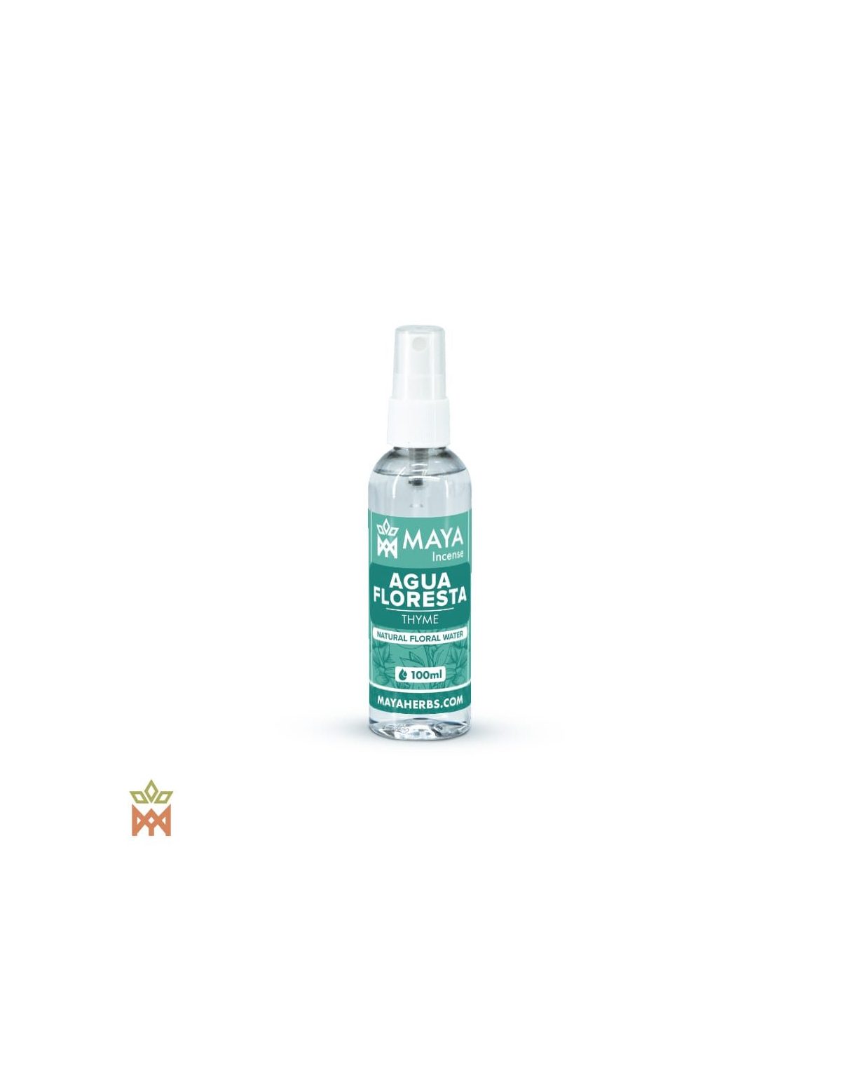 Agua Floresta au thym des Pays-Bas - Eau florale liquide en spray
