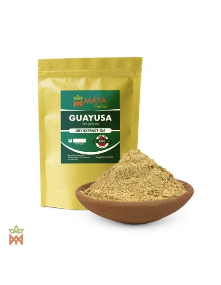 Guayusa aus Peru - 12:1-Trockenextrakt aus Blättern, Ilex guayusa