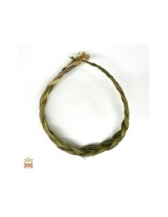 American Sweetgrass - Braided Leaf Bundle, Hierochloe... 2