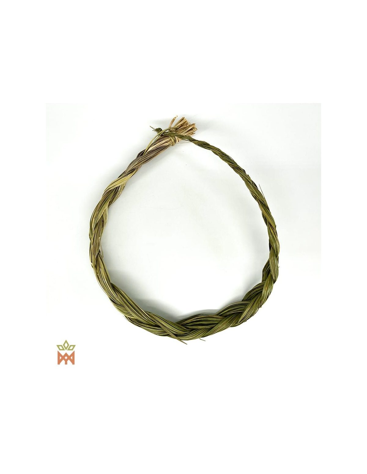 American Sweetgrass - Braided Leaf Bundle, Hierochloe odorata