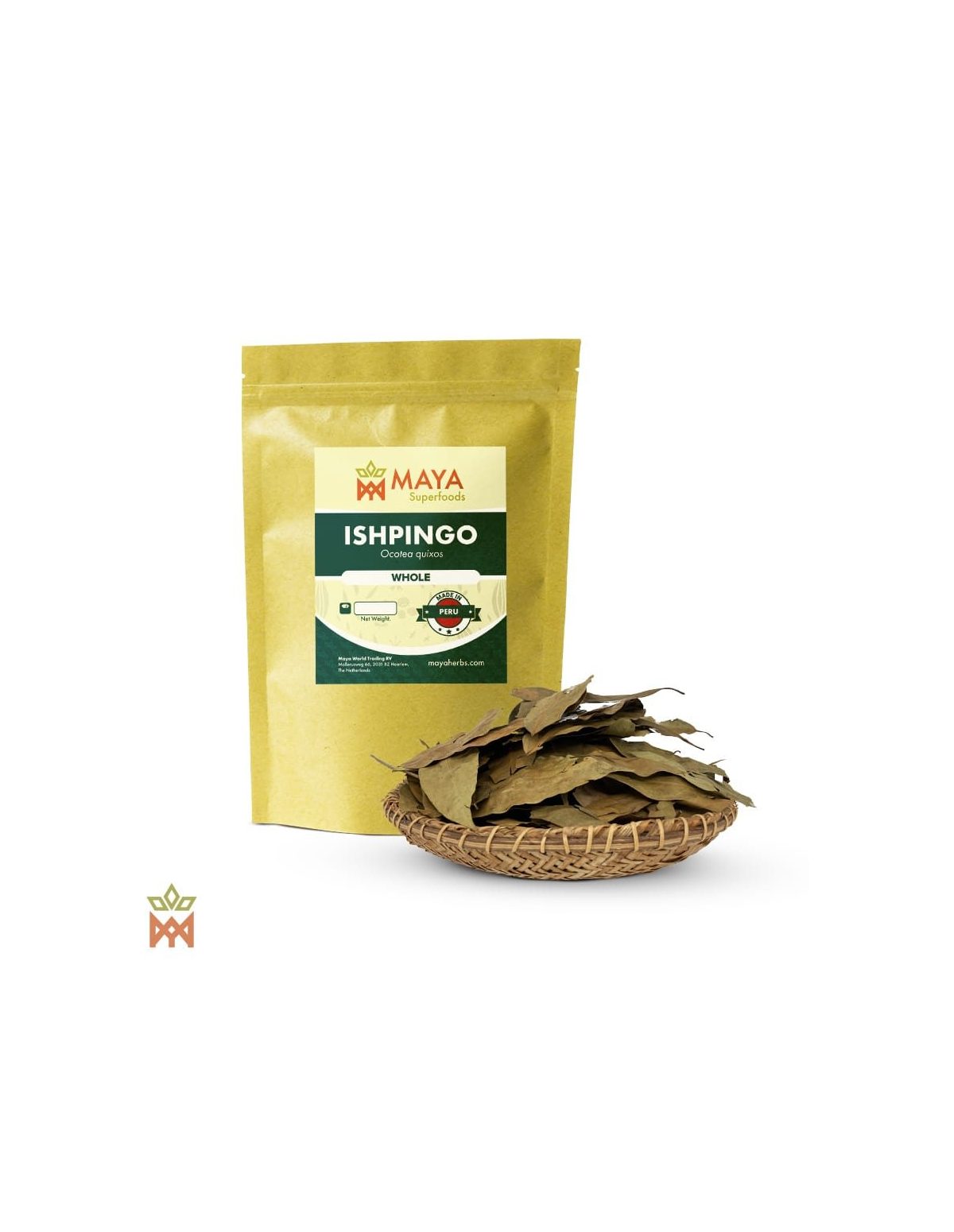 Ishpingo aus Peru - Ganze Blätter, Ocotea quixos