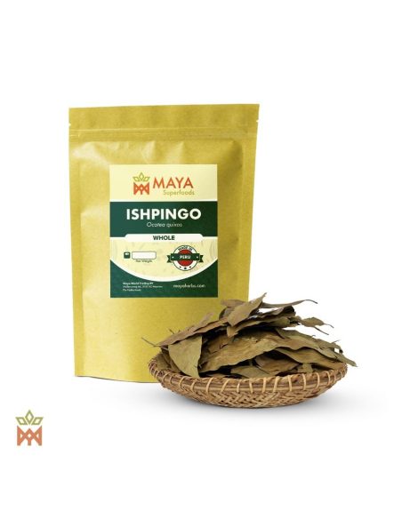 Ishpingo from Peru - Whole Leaves, Ocotea quixos