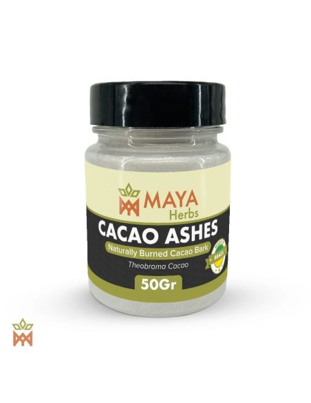Kakaorindenasche aus Brasilien - Feines Pulver, Theobroma cacao