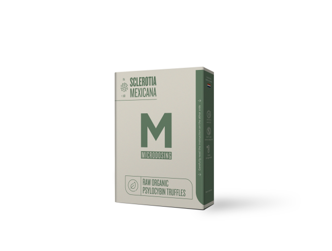 Microdosing truffles Mexicana 10G  - 2