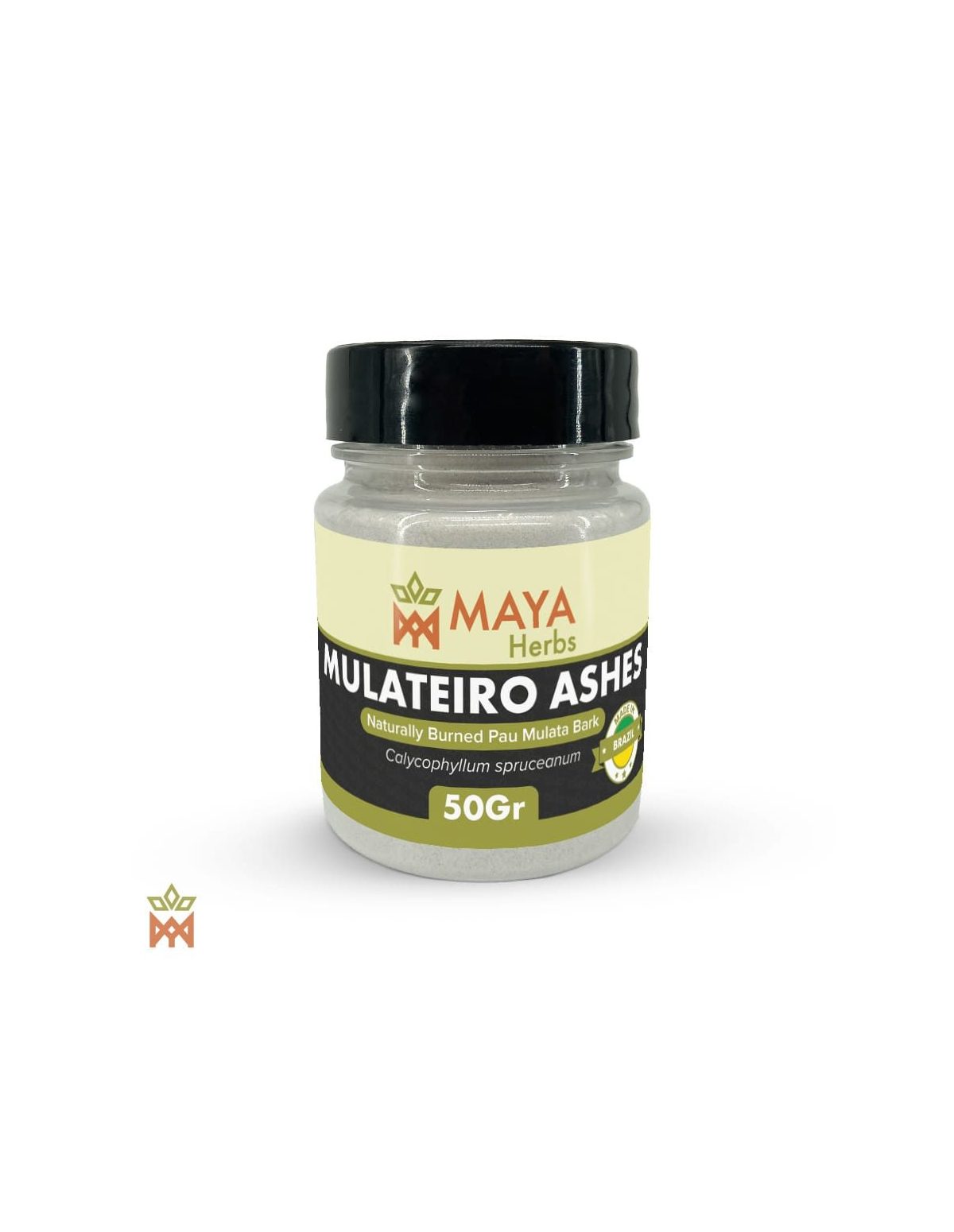 Mulateiro from Brazil - Powdered Bark Ash, Calycophyllum spruceanum