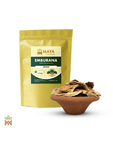 Emburana du Brésil - Écorce entière, Amburama cearensis