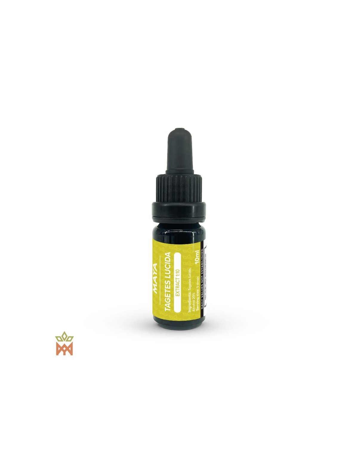 Mexican Tagetes - 1:10 Herb Tincture, Tagetes lucida