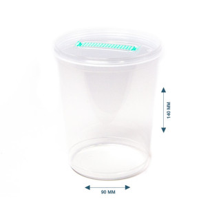 Filter jar 1000 ml