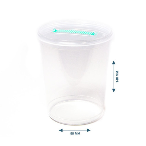 Filter jar 1000 ml Mycotek - 1