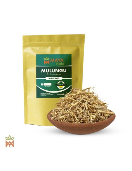 Brazilian Mulungu - Shredded Bark, Erythrina mulungu