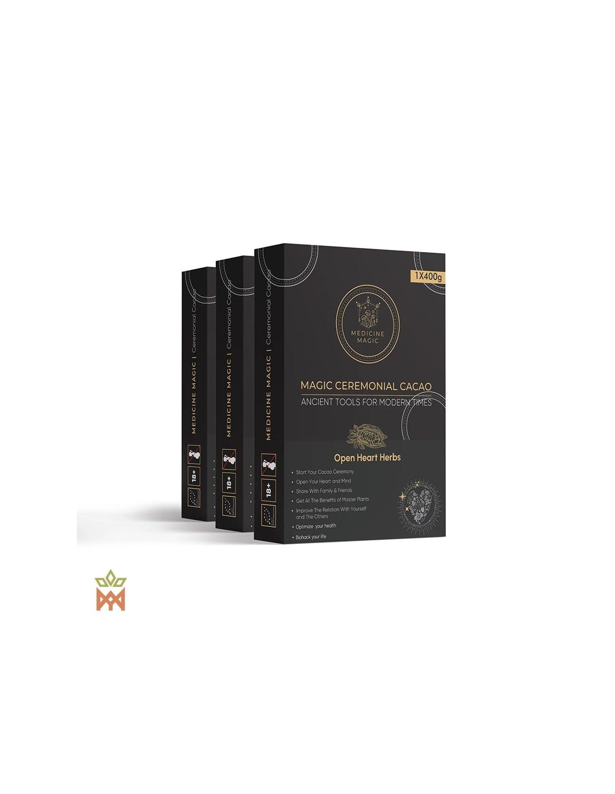 Open Heart Kakao aus Kolumbien - Zeremonielles Samenprodukt, Theobroma cacao