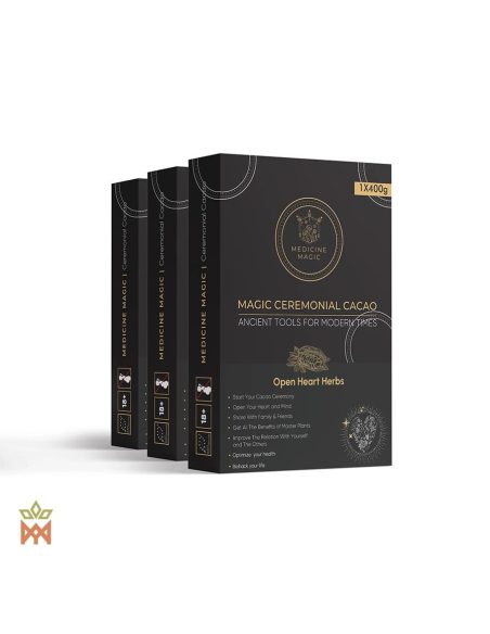 Cacao Open Heart de Colombie - Produit cérémoniel de graines, Theobroma cacao