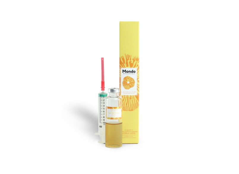 Sporemate Liquid Culture vial  - 4 Sporemate Liquid Culture vial  - 4