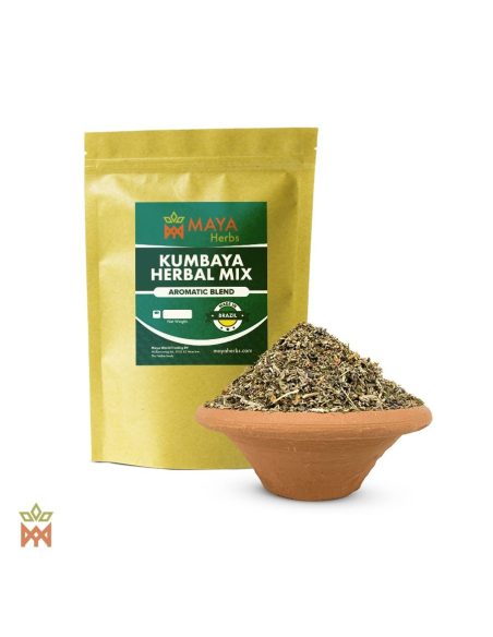 Kumbaya aromatique du Brésil - Mélange d’herbes finement coupées sans tabac