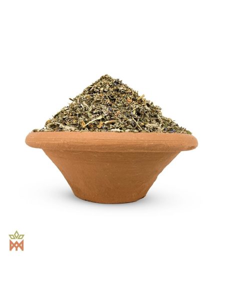 Aromatische Kumbaya-Mischung aus Brasilien - Fein geschnittene Kräuter ohne Tabak