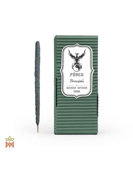 Fenix Breuzinho Räucherstäbchen mit grauem Copal - 20 Stück aus Brasilien