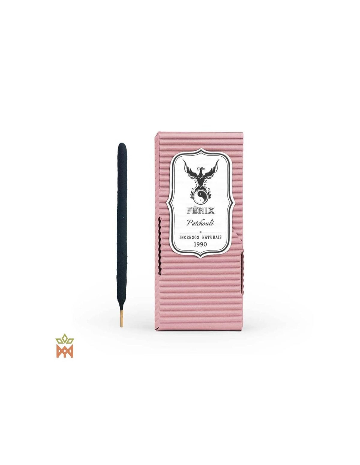 Fenix Patchouli from Brazil - Incense Sticks, Pogostemon cablin